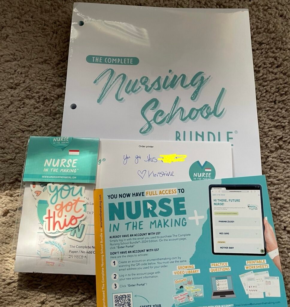 Nurse in the Making